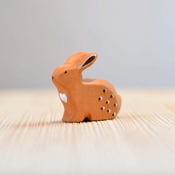 Bumbu Toys | Rabbit Sitting at Milk Tooth