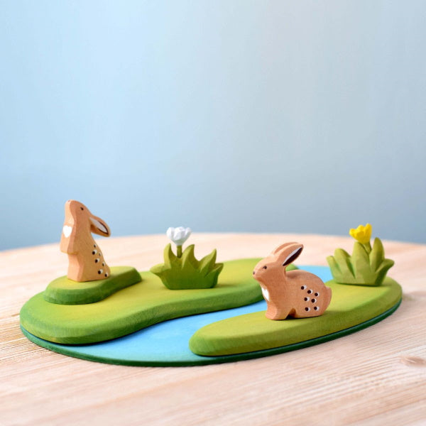 Bumbu Toys | Rabbit Sitting at Milk Tooth