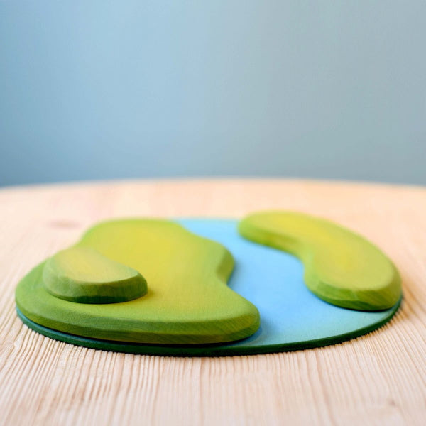 Bumbu Toys | River Plate at Milk Tooth