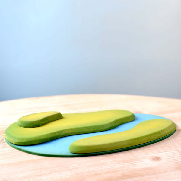 Bumbu Toys | River Plate at Milk Tooth