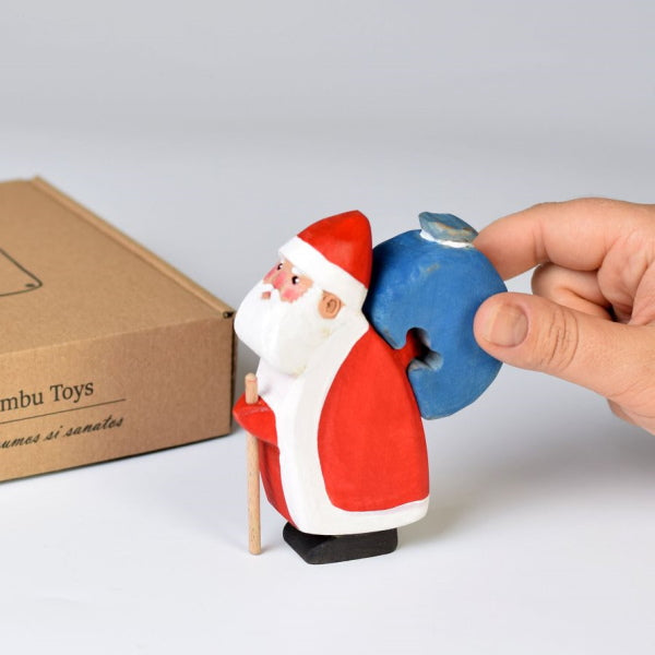 Bumbu Toys | Santa Claus at Milk Tooth