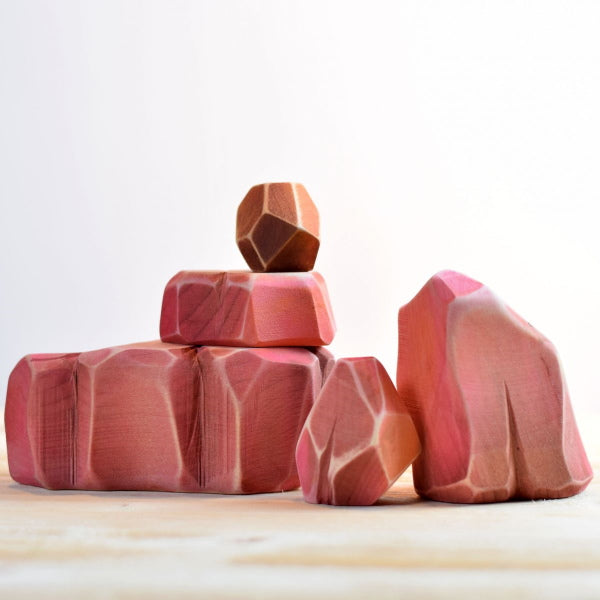 Bumbu Toys | Savanna Rocks at Milk Tooth