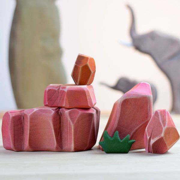 Bumbu Toys | Savanna Rocks at Milk Tooth
