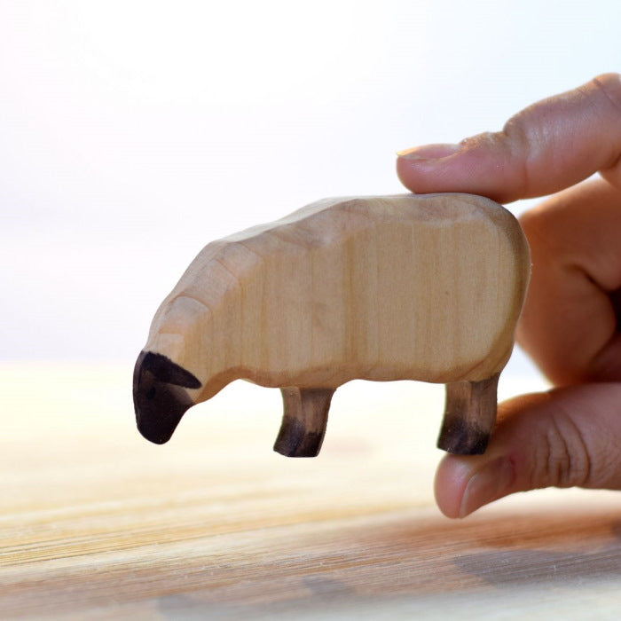 Bumbu Toys | Sheep Eating wooden toy at Milk Tooth