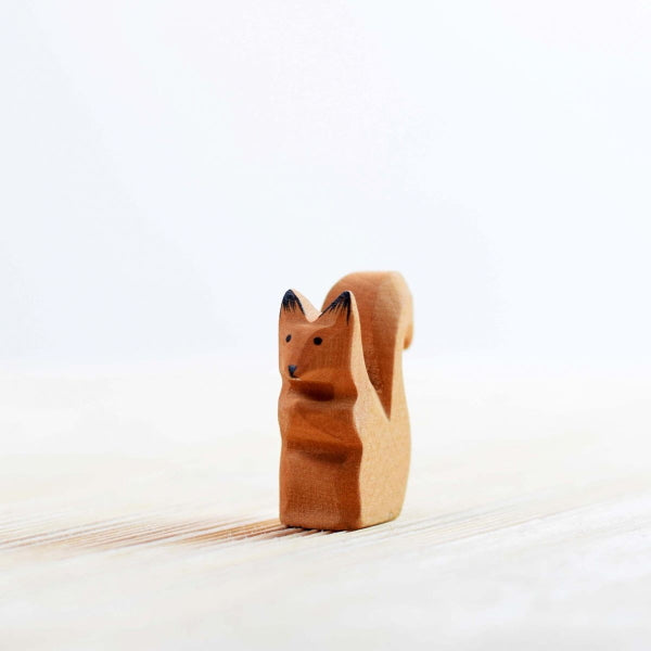 Bumbu Toys | Squirrel Sitting at Milk Tooth
