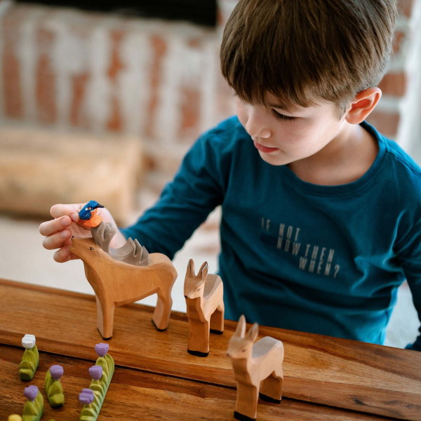 Bumbu Toys | Stag at Milk Tooth