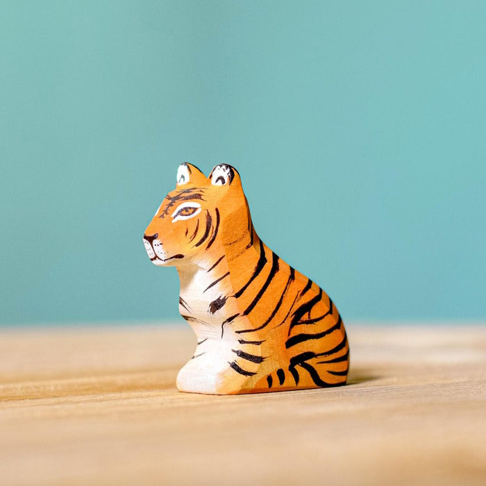Bumbu Toys | Tiger Cub Sitting PRE-ORDER at Milk Tooth