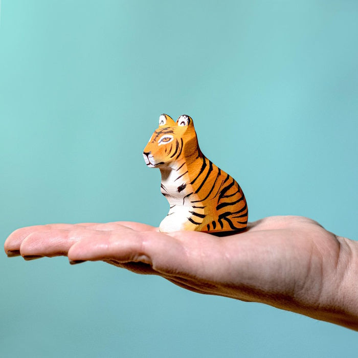 Bumbu Toys | Tiger Cub Sitting PRE-ORDER at Milk Tooth