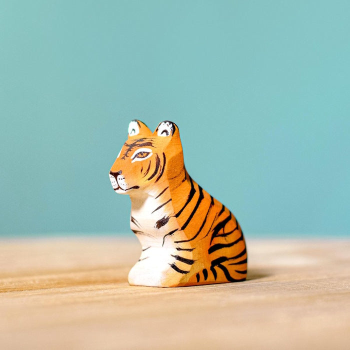 Bumbu Toys | Tiger Cub Sitting PRE-ORDER at Milk Tooth