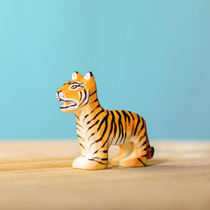 Bumbu Toys | Tiger Cub Standing PRE-ORDER at Milk Tooth