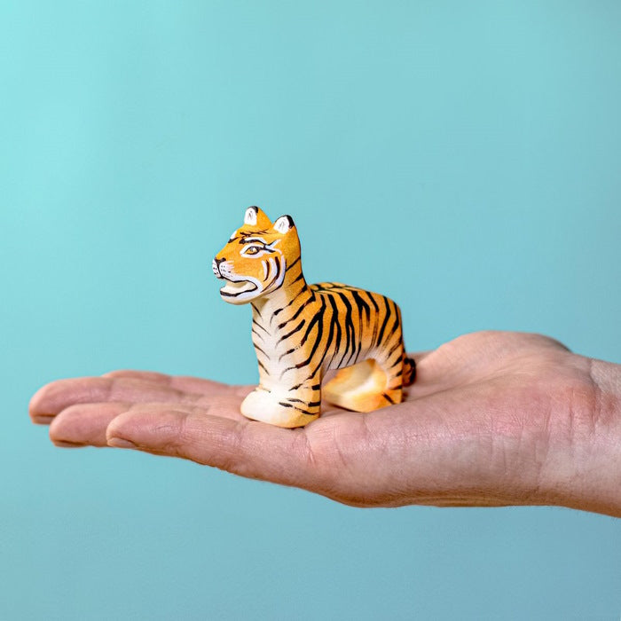 Bumbu Toys | Tiger Cub Standing PRE-ORDER at Milk Tooth