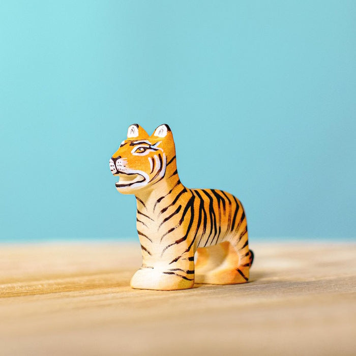 Bumbu Toys | Tiger Cub Standing PRE-ORDER at Milk Tooth