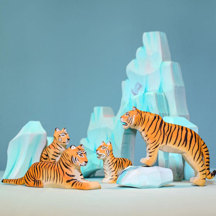 Bumbu Toys | Tiger Lying PRE-ORDER at Milk Tooth