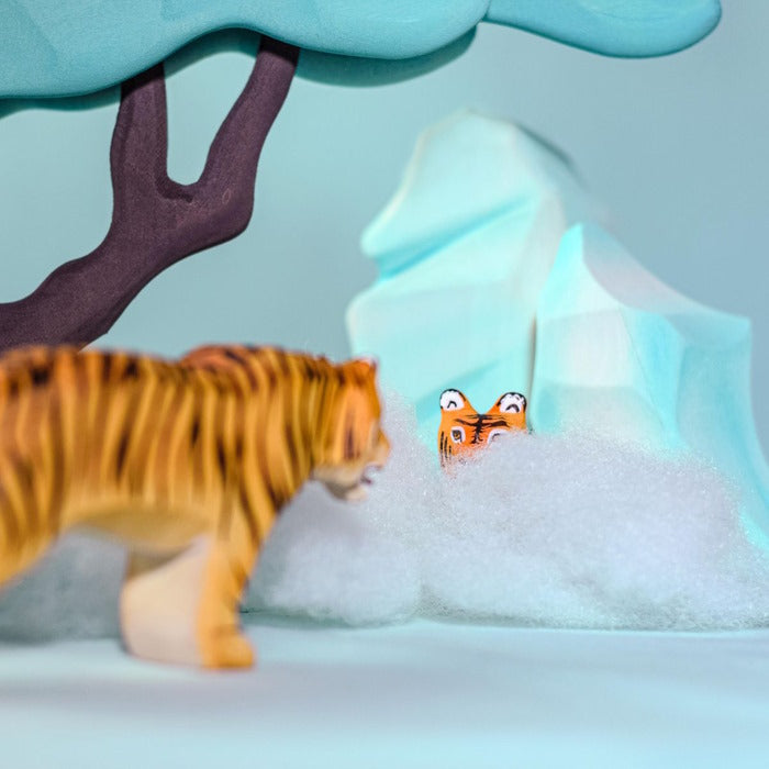 Bumbu Toys | Tiger Cub Sitting PRE-ORDER at Milk Tooth