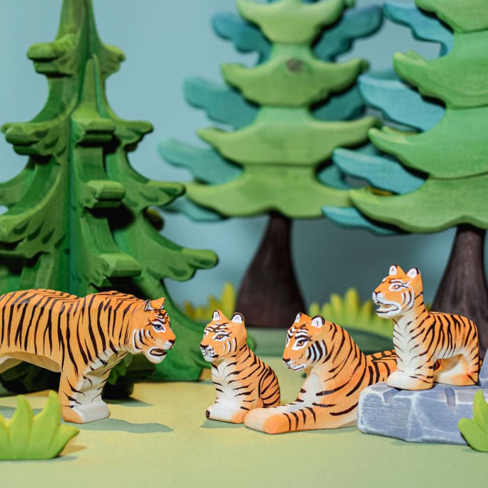 Bumbu Toys | Tiger Cub Sitting PRE-ORDER at Milk Tooth