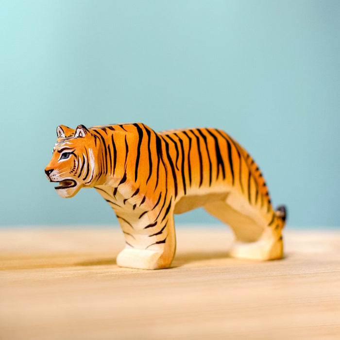 Bumbu Toys | Tiger Standing PRE-ORDER at Milk Tooth