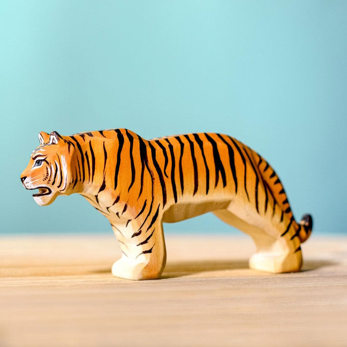 Bumbu Toys | Tiger Standing PRE-ORDER at Milk Tooth