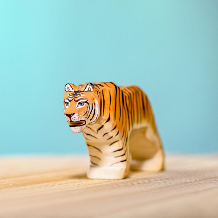 Bumbu Toys | Tiger Standing PRE-ORDER at Milk Tooth