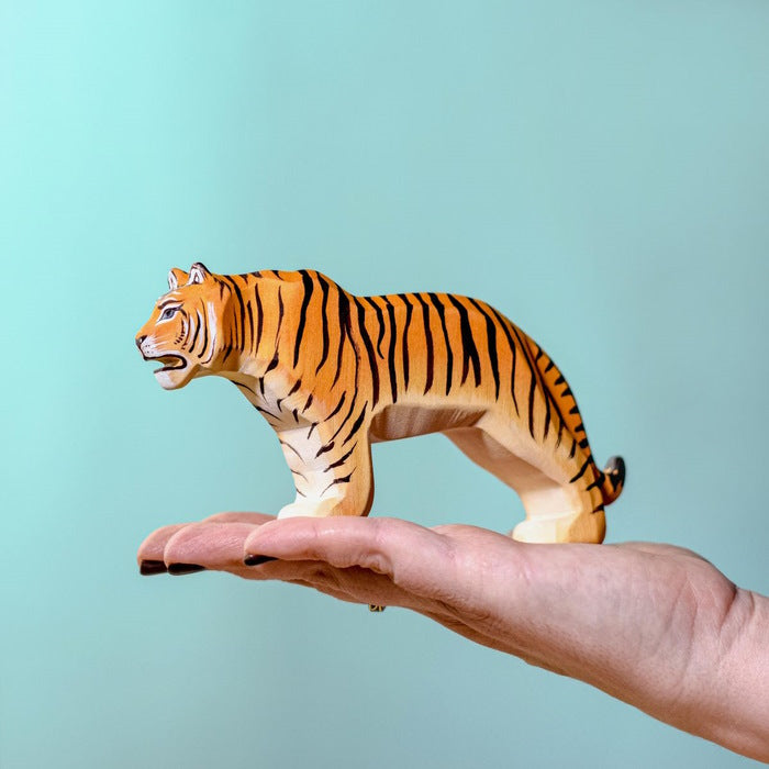 Bumbu Toys | Tiger Standing PRE-ORDER at Milk Tooth