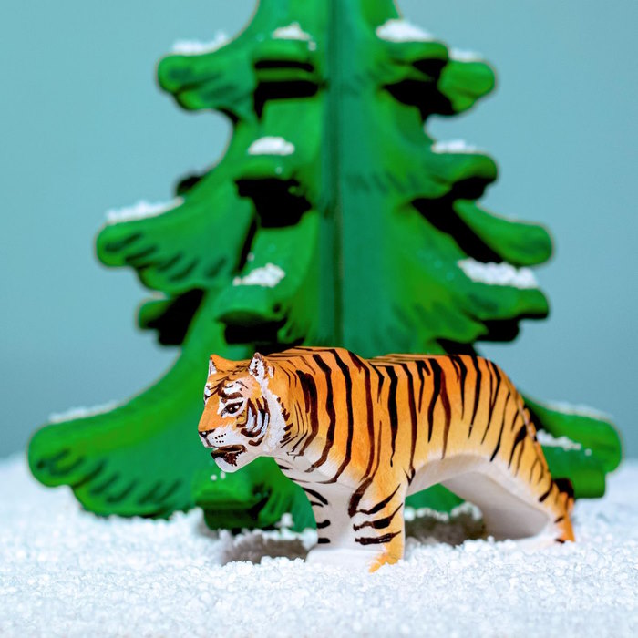 Bumbu Toys | Tiger Standing PRE-ORDER at Milk Tooth