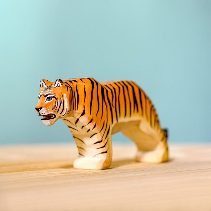 Bumbu Toys | Tiger Standing PRE-ORDER at Milk Tooth