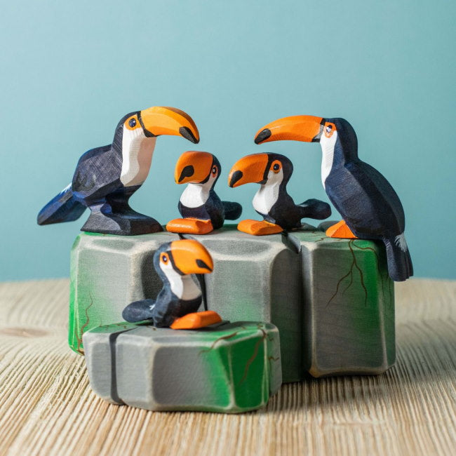 Bumbu Toys | Toucan Baby at Milk Tooth
