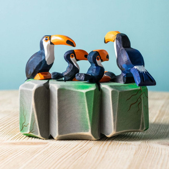 Bumbu Toys | Toucan Baby at Milk Tooth