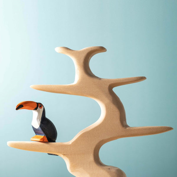 Bumbu Toys | Toucan Sitting at Milk Tooth