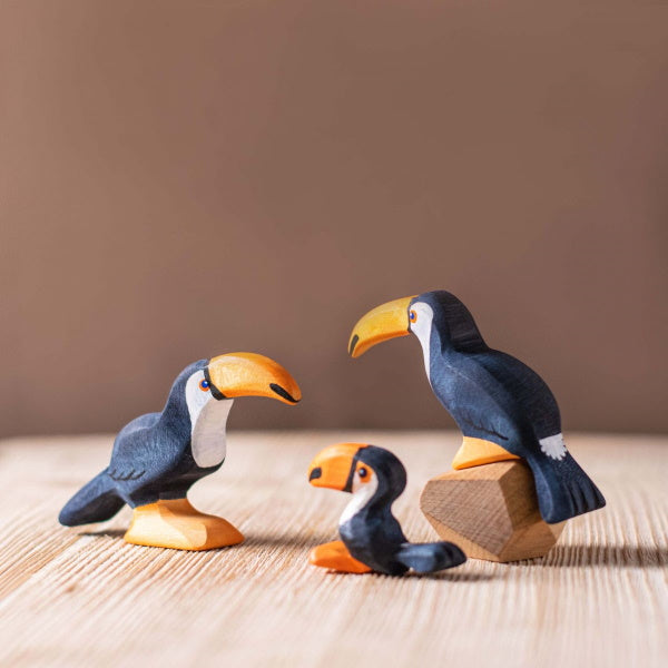Bumbu Toys | Toucan Sitting at Milk Tooth