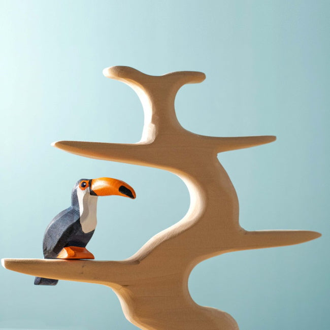 Bumbu Toys | Toucan Sitting at Milk Tooth