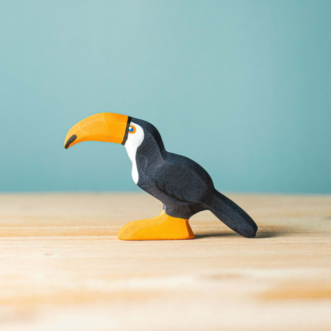 Bumbu Toys | Toucan Standing at Milk Tooth