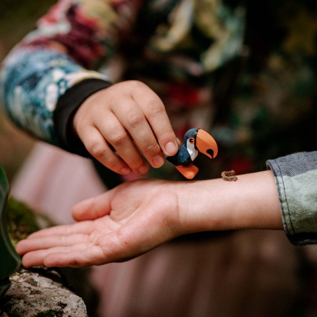 Bumbu Toys | Toucan Standing at Milk Tooth