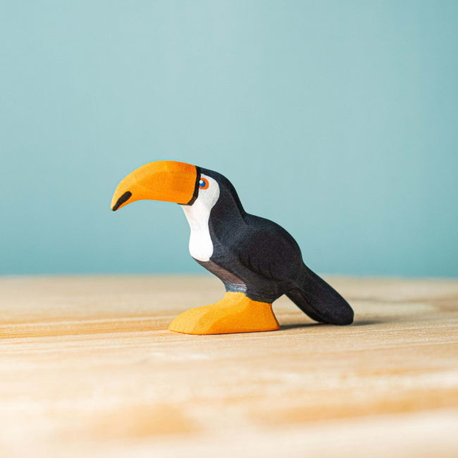 Bumbu Toys | Toucan Standing at Milk Tooth
