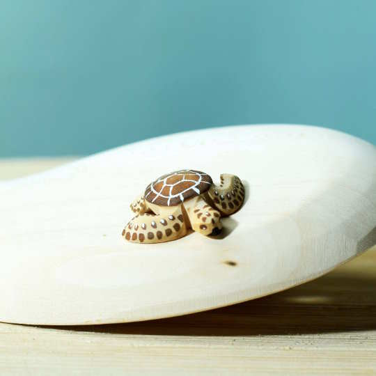 Bumbu Toys | Baby Brown Turtle at Milk Tooth