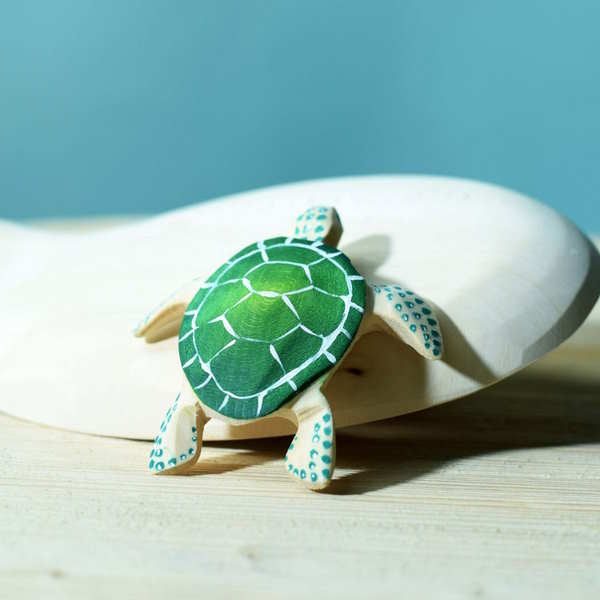 Bumbu Toys | Green Turtle at Milk Tooth