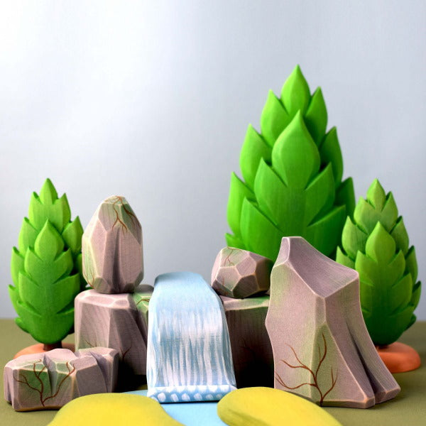 Bumbu Toys | Waterfall at Milk Tooth
