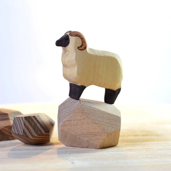 Bumbu Toys | Ram Standing at Milk Tooth