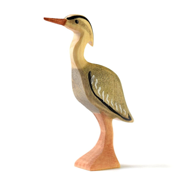 Bumbu | Wooden Grey Heron