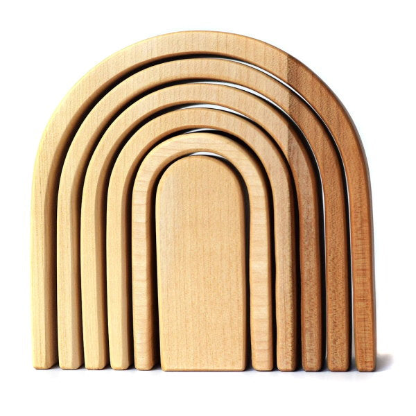 Bumbu | Wooden Stacking Arches | Natural