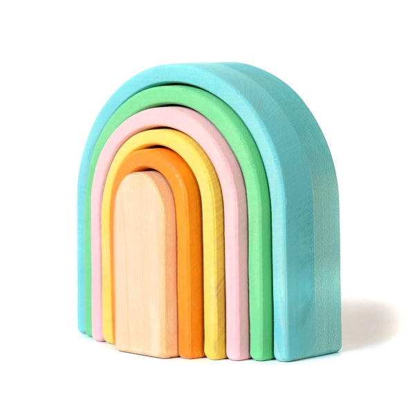 Bumbu | Wooden Stacking Arches | Pastel