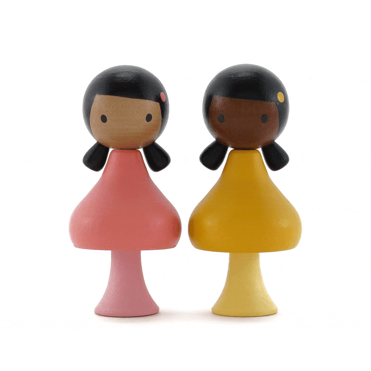 CLiCQUES | Magnetic Wooden Toys | Ruby &amp; Coco