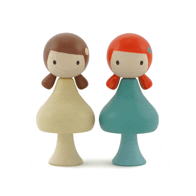 CLiCQUES | Magnetic Wooden Toys | Zoe &amp; Stella