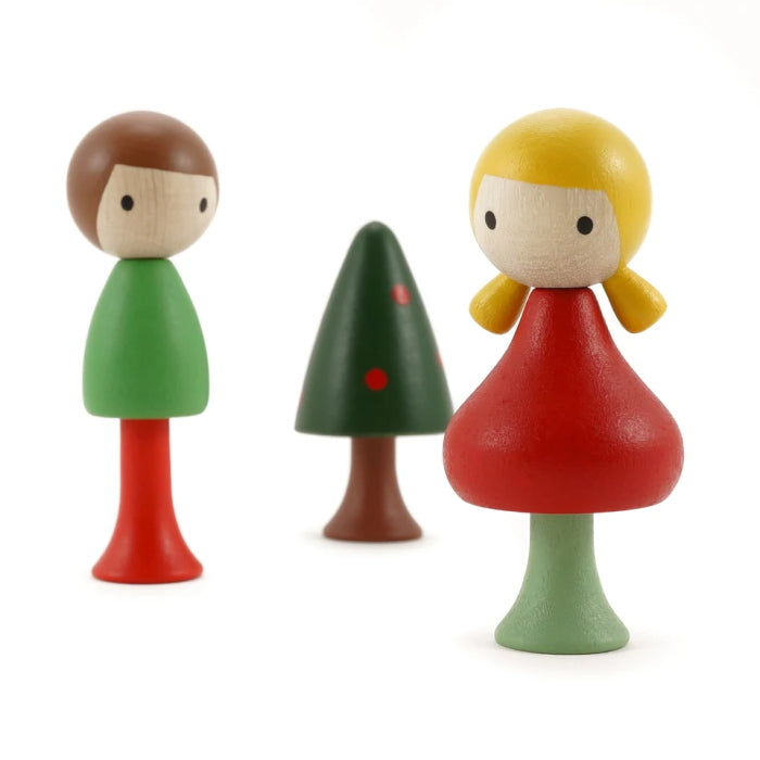 CLiCQUES | Magnetic Wooden Toys | Ana Simon & Christmas Tree