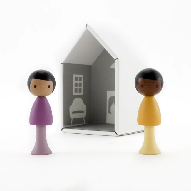 CLiCQUES | Magnetic Wooden Toys | Pablo & Leo