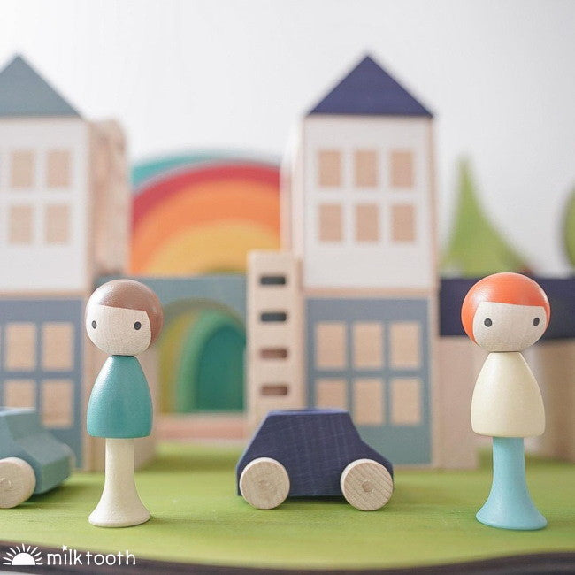 CLiCQUES Max and Emil with Lubulona Winterburg Town Maxi