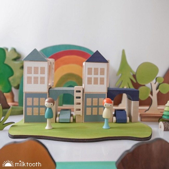 CLiCQUES Max and Emil with Lubulona Winterburg Town Maxi