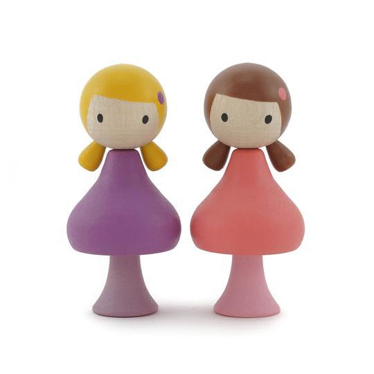 CLiCQUES | Magnetic Wooden Toys | Lucy &amp; Maggie