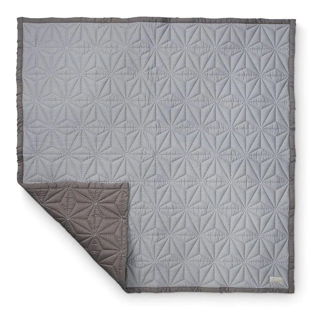 Cam Cam | Baby Quilt Grey Signature at Milk Tooth