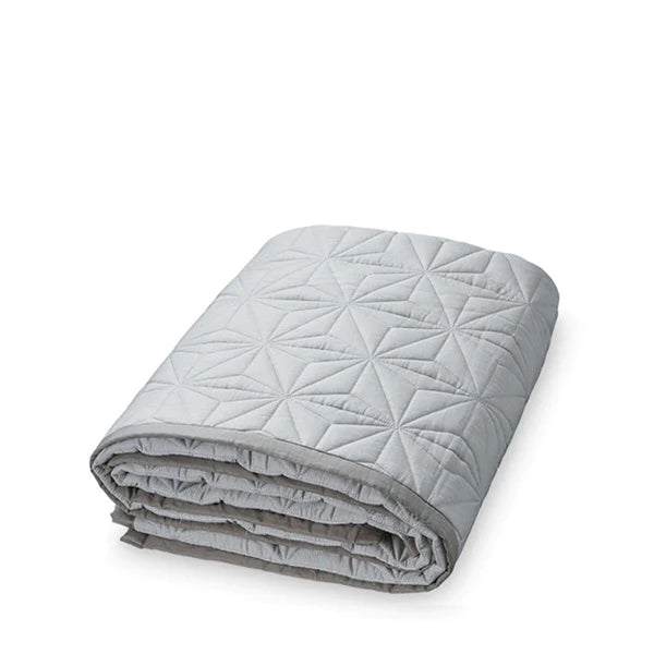 Cam Cam | Baby Quilt Grey Signature at Milk Tooth