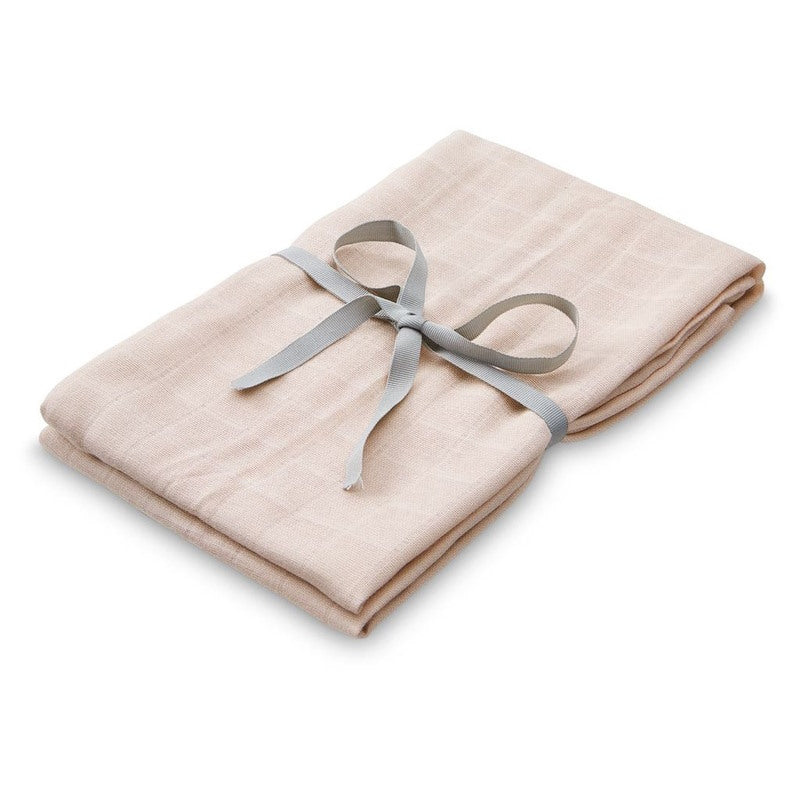 Cam Cam | Organic Swaddle | Blossom Pink at Milk Tooth